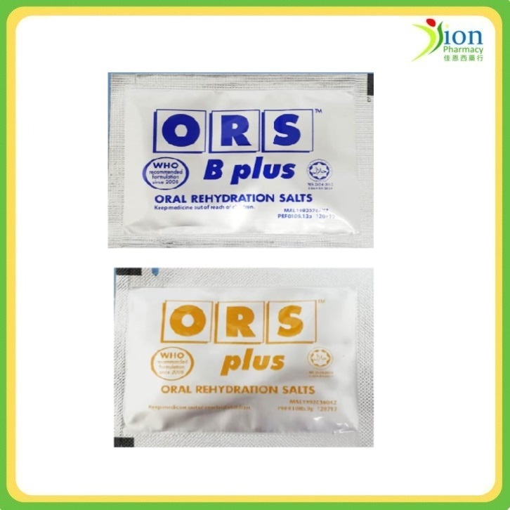 ORS PLUS (ORAL REHYDRATION SALT) SACHETS (ORIGINAL / ORANGE) 1S ...