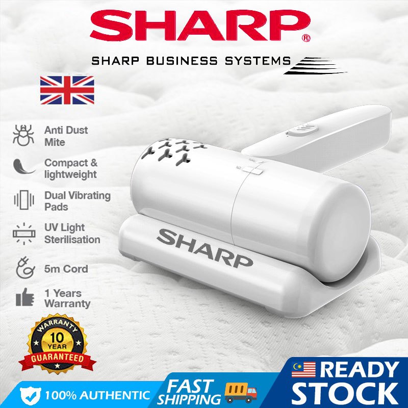SHARP Dust Mite Vacuum Cleaner Anti DustMite UV Corded Vacuum Shopee