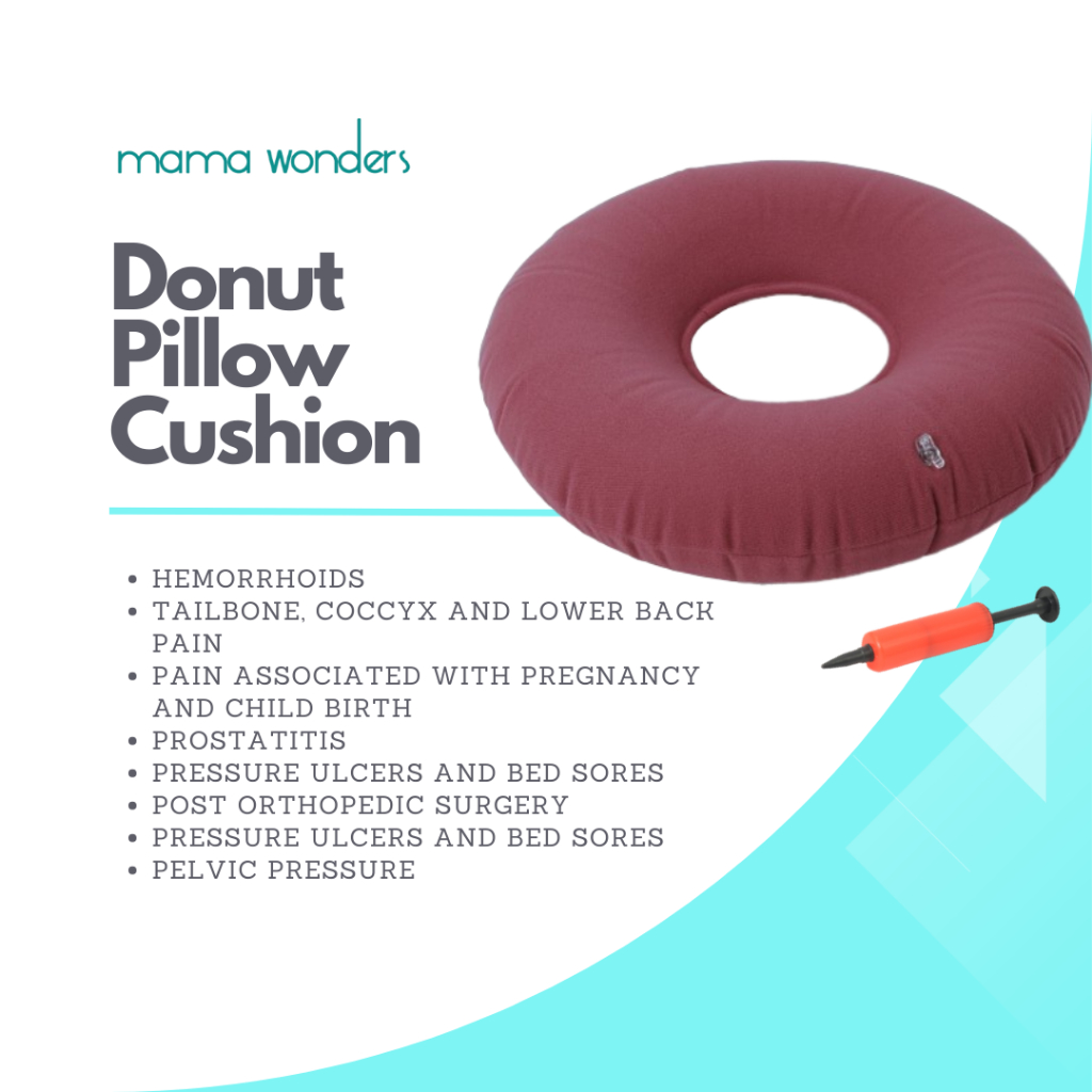 Air best sale donut pillow