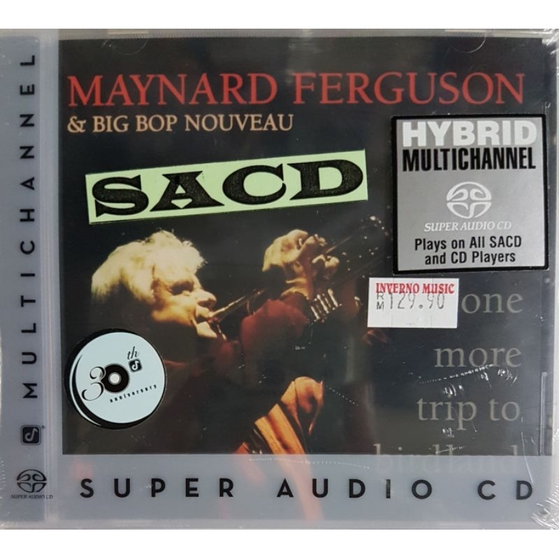 Maynard Ferguson And The Big Bop Nouveau One More Trip To Birdland