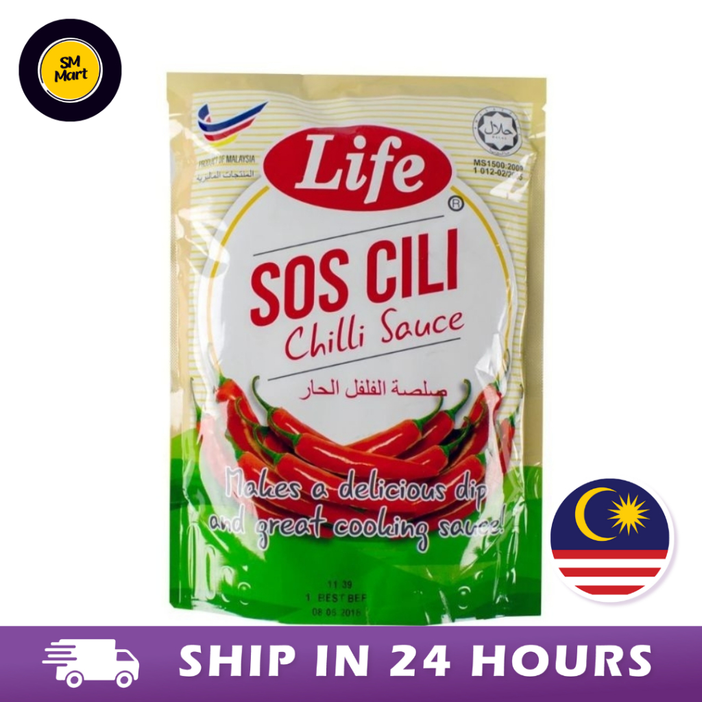 LIFE Chilli Sauce Pouch (1kg) Shopee Malaysia