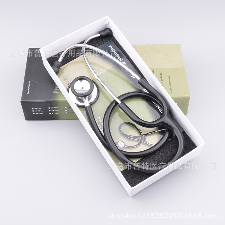 double-sided stethoscope stethoscope with color box teaching purpose ...