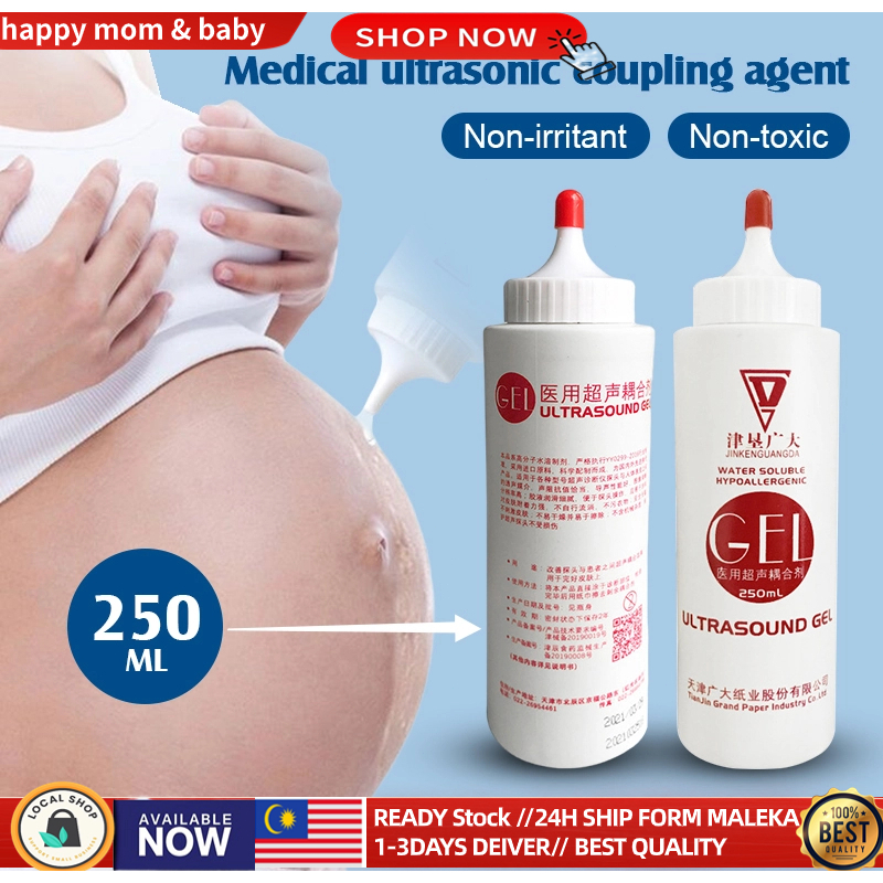 250ML Fetal Doppler Gel Medical Ultrasonic Coupling Gel Fetal Doppler