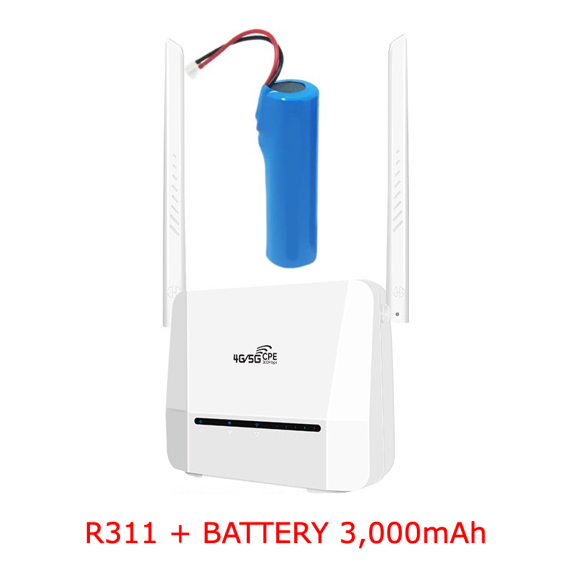 R312 4G Modem Modified Unlocked 3G 4G LTE WiFi Modem CPE Router Home ...