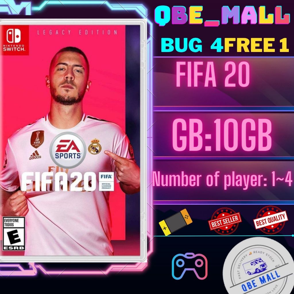 FIFA 20 好い Nintendo Switch FIFA 20 好い Nintendo Switch