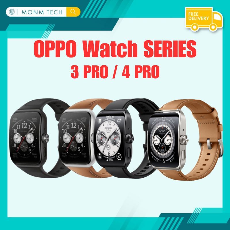 Oppo watch series discount 3