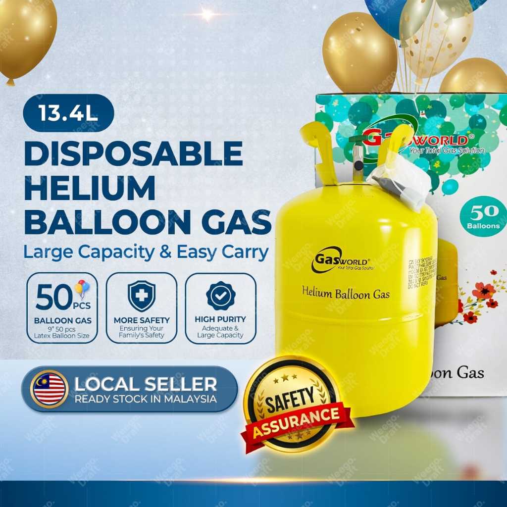 13.4L Helium Gas Cylinder for Balloon Party Use Helium Balloon