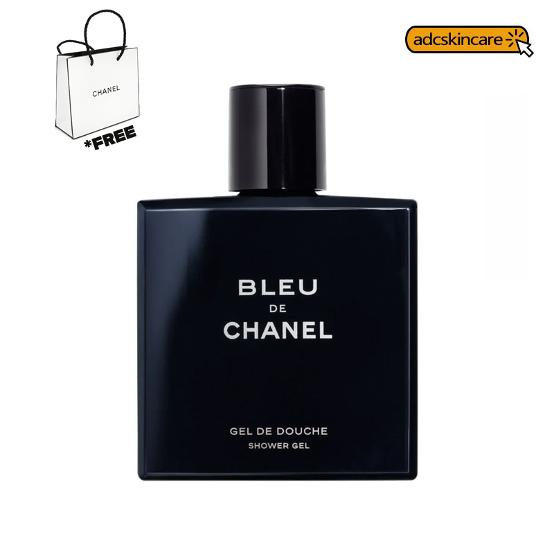 Bleu De Chanel Shower Gel 200ml (Body wash) Shopee Malaysia