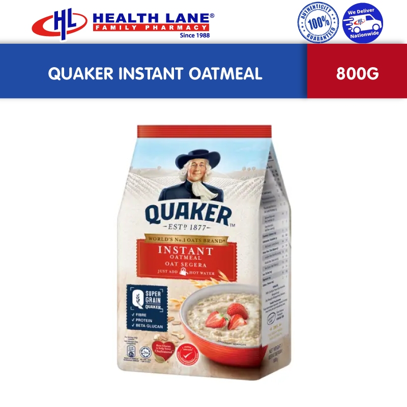 QUAKER INSTANT OATMEAL (800G) Shopee Malaysia