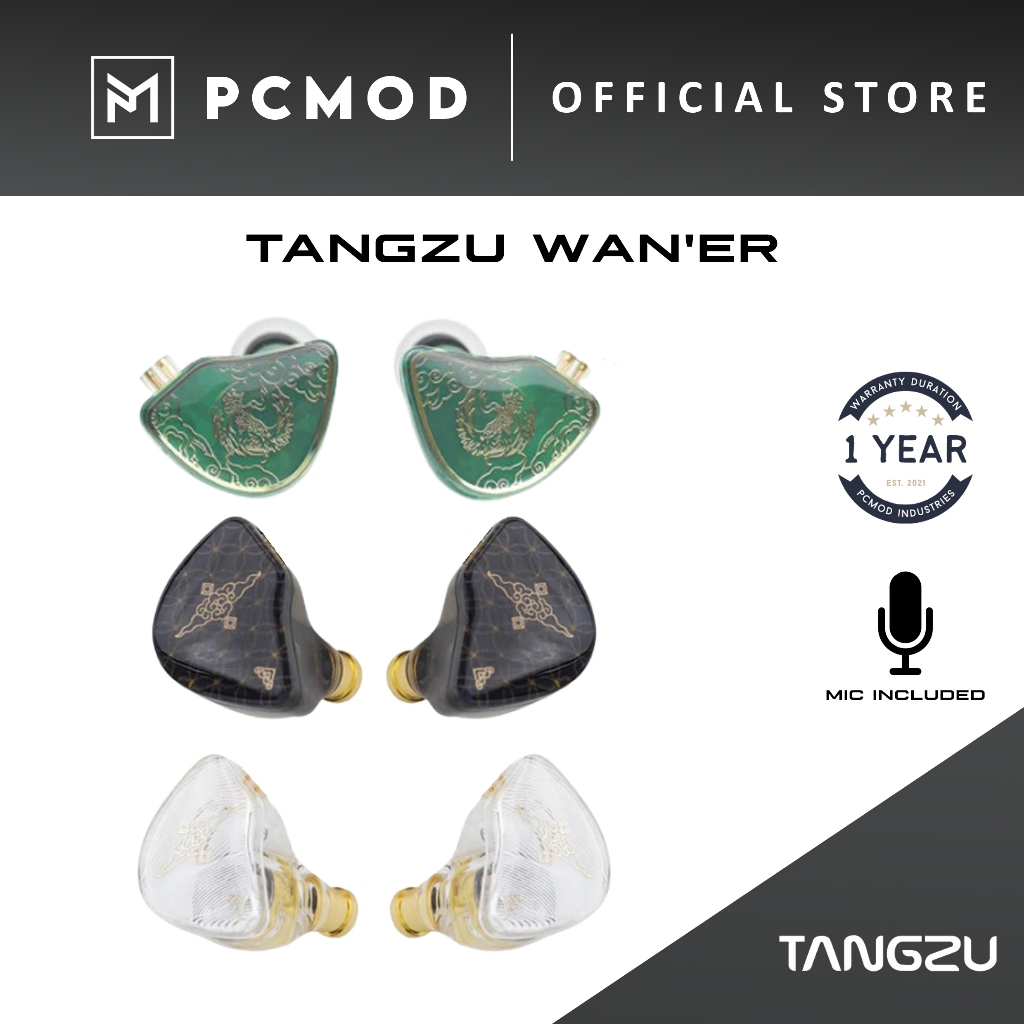 TANGZU IEM | Wan'er S.G w/ Microphone , Fudu Verse 1 | HiFi 10mm ...