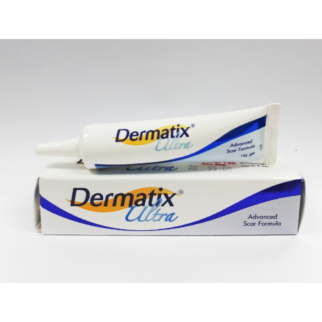 Dermatix Ultra Scar Gel G Dermatic Acne Scar Reduction Cream Advance Gel Scar Formula Shopee