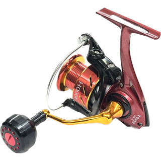 DEUKIO Fishing Reel 2000-7000 Series Metal Spinning Reel Max drag 15kg  Outdoor Lure Throwing Saltwater Reels