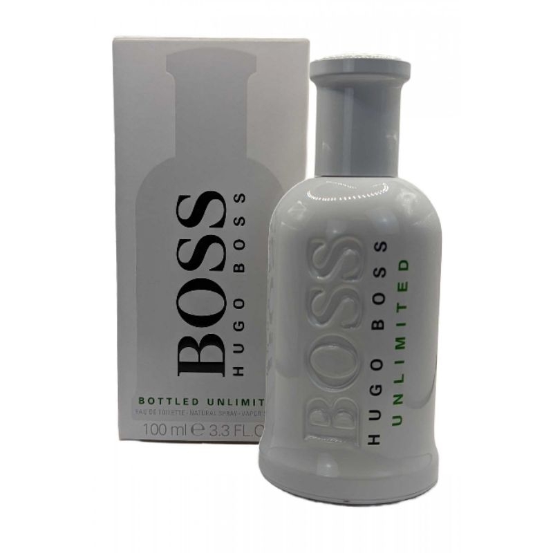 Hugo Boss Bottled Unlimited 100ml Shopee Malaysia