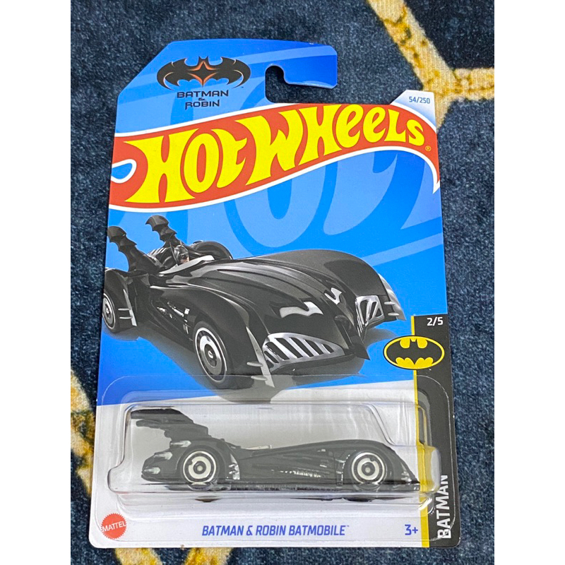 Hot Wheels Batman & Robin Batmobile | Shopee Malaysia