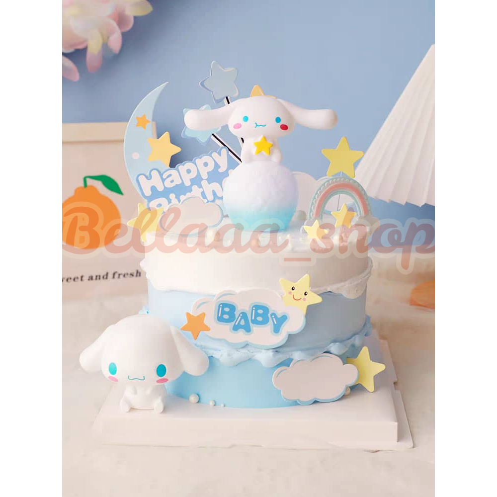 Cinnamoroll Cake Topper Cake Decorations | Shopee Malaysia