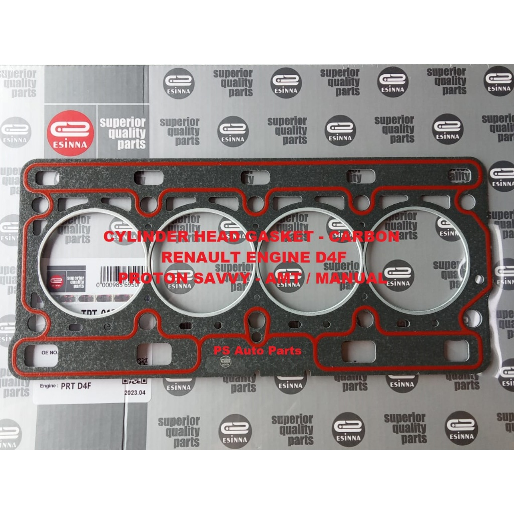 Proton Savvy Cylinder Head Gasket CARBON Renault Engine D4F ESINNA