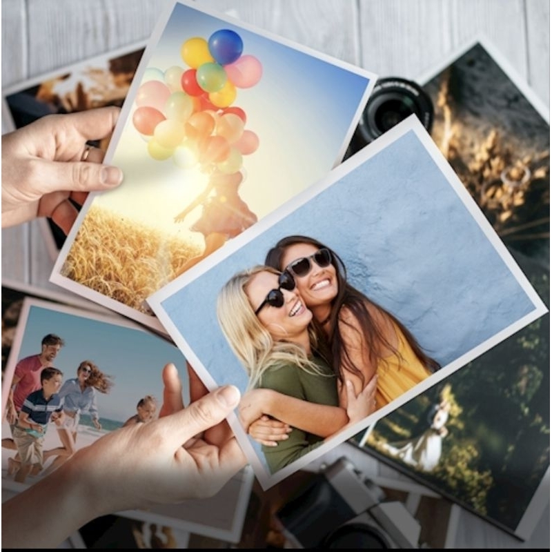 4R PHOTO PRINT (Cheapest) Shopee Malaysia