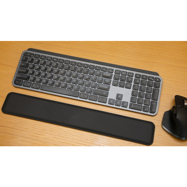 Ergonomic Keyboard Wristpad Mousepad Memory Foam Hand Wrist Rest Pad ...