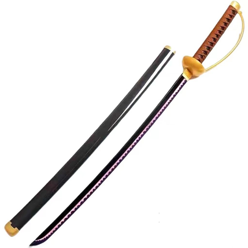 🎉Local🎉Zoro One Piece Sword Katana 104CM Wooden Shanks Slime kinemon ...