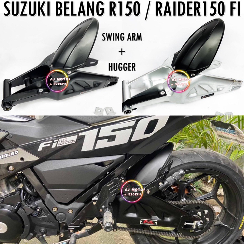 Suzuki belang deals 150 fi