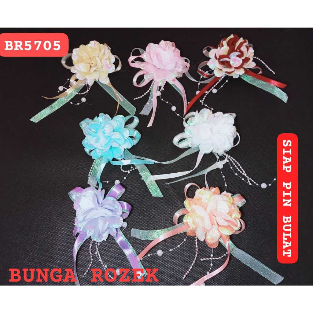 [READY STOCK] BUNGA ROZEK/ BUNGA KENDARAT/ BUNGA DADA/ FLOWER CORSAGE ...