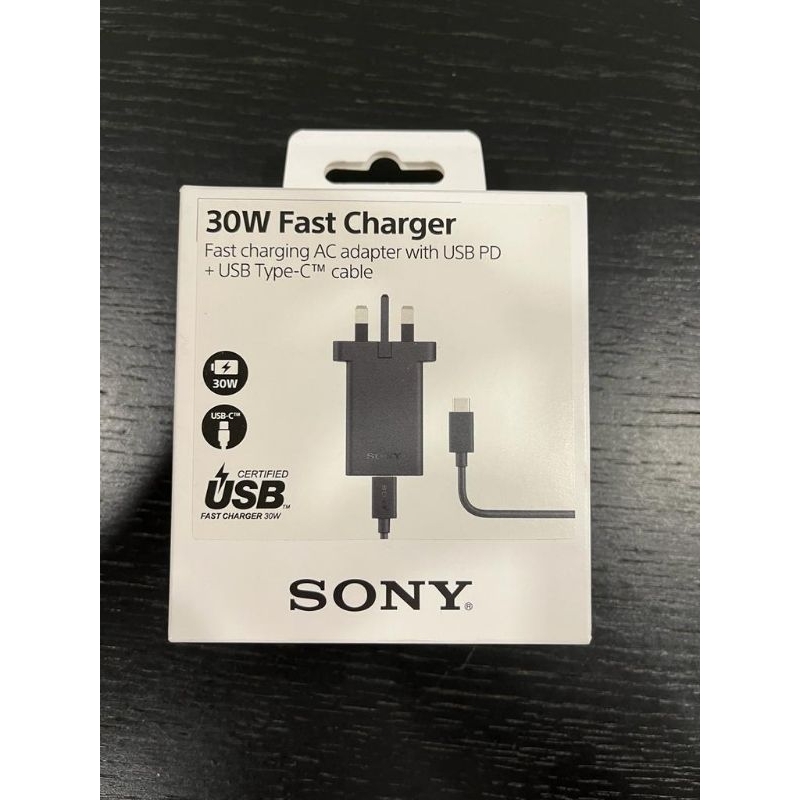 SONY 30W Fast Charger XQZ-UC1 | Shopee Malaysia