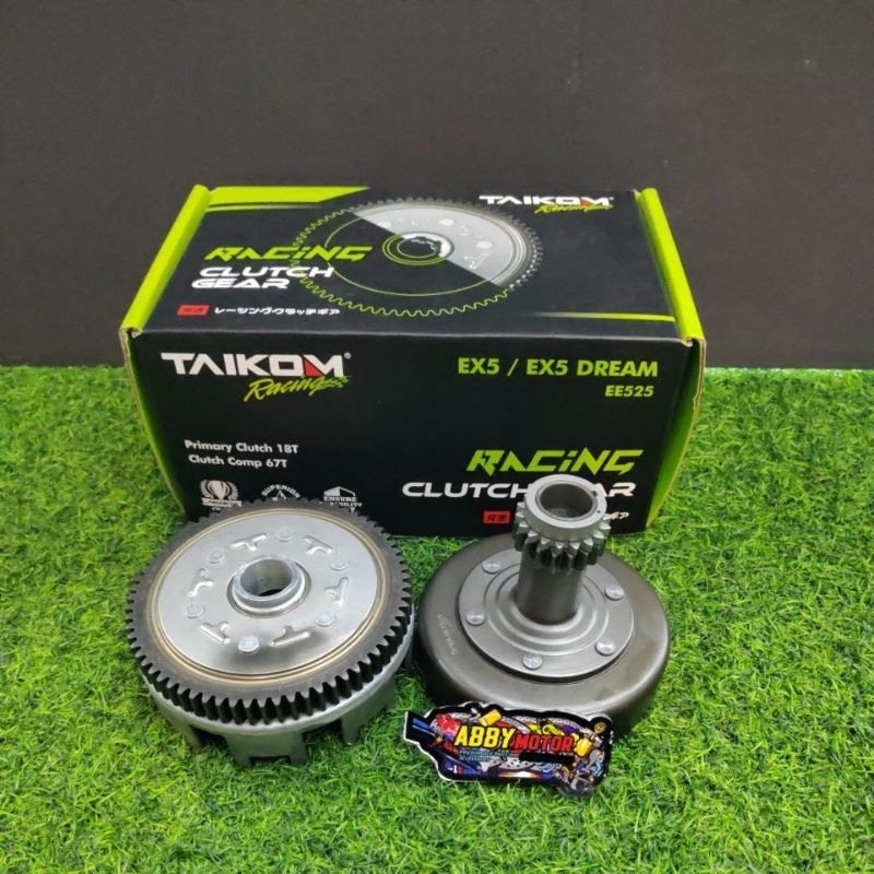 EX5/EX5 DREAM RACING CLUTCH GEAR TAIKOM RACING | Shopee Malaysia
