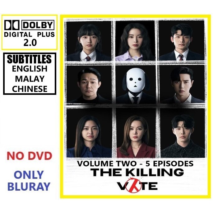 T4621 The Killing Vote Volume 2 BD 25GB (2023) [5 EPISODES] (1 DISCS ...