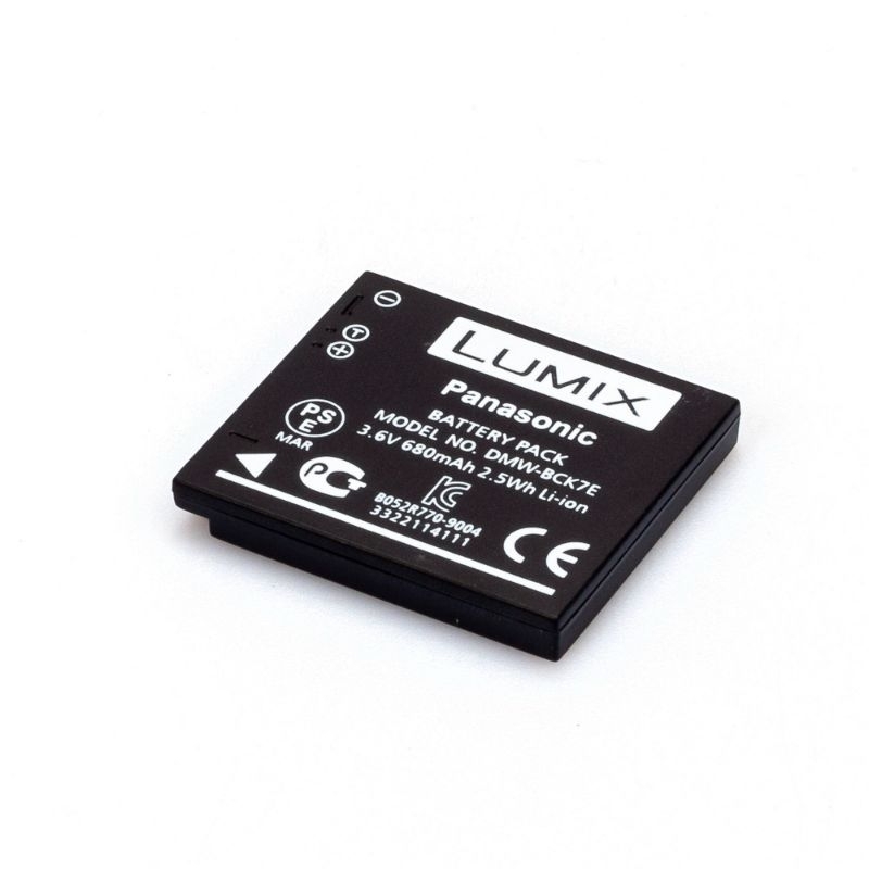 Panasonic LUMIX DMW-BCK7E Rechargeable Battery for XS1, FS50 and ...