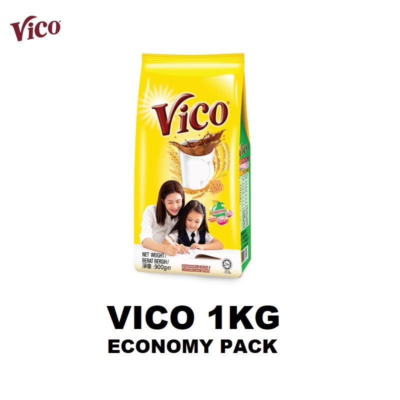 VICO 1kg ECONOMY PACK CHOCOLATE MALT DRINK Shopee Malaysia