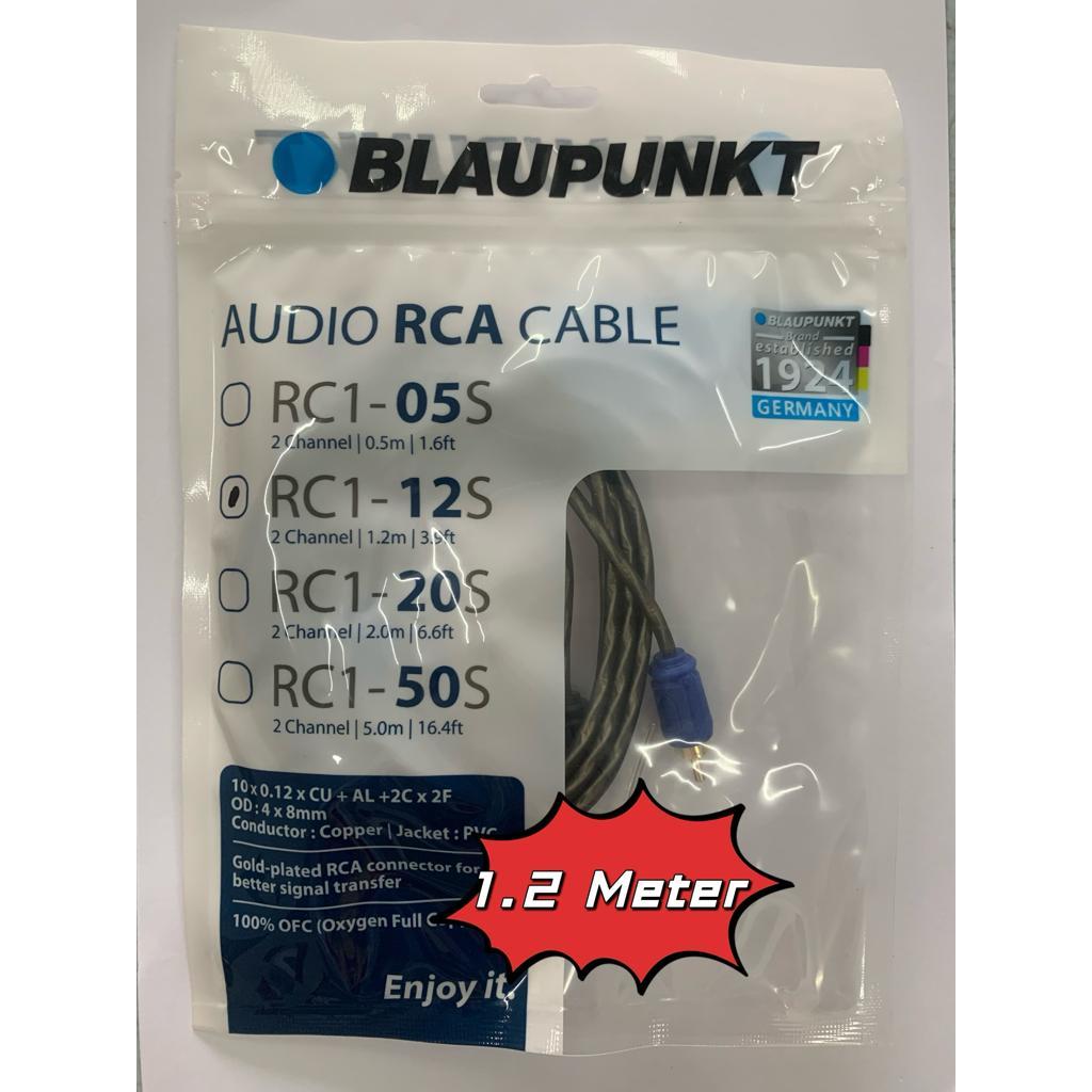 Blaupunkt RC112S AUDIO RCA CABLE RCA Cable Cable Kereta 1.2