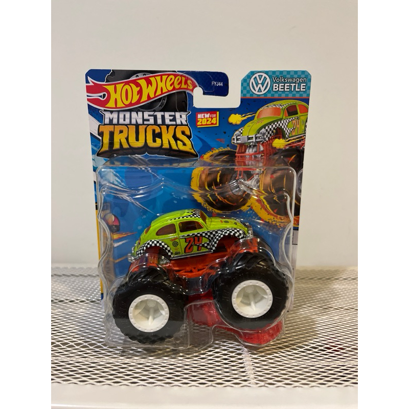 Hot Wheels Monster Trucks VW Volkswagen Beetle | Shopee Malaysia