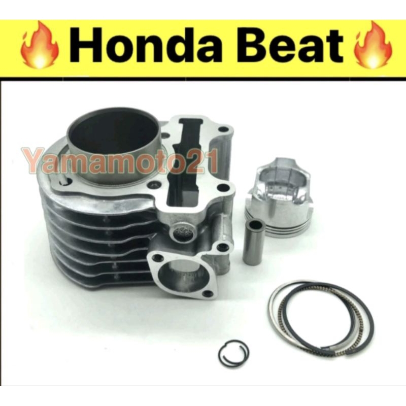 HONDA BEAT V1 V2 BLOCK ASSY SET CYLINDER BLOK KIT COMPLETE SET PISTON ...