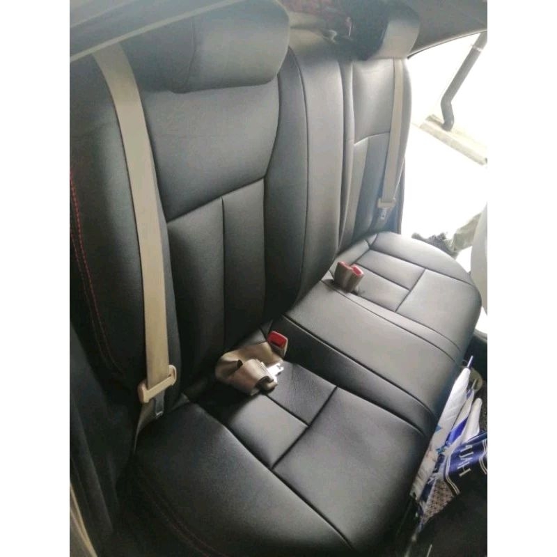 Toyota vios NCP93 (E,G,S,J spec) 08 -12 years car seat pvc leather cushion sarung kusyen full cover