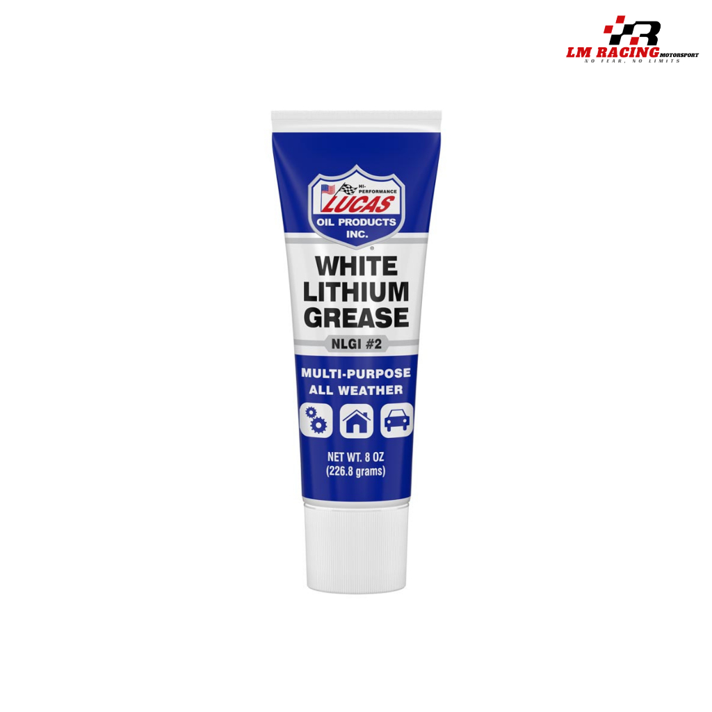 Lucas White Lithium Grease (8oz / 226.8g) Shopee Malaysia
