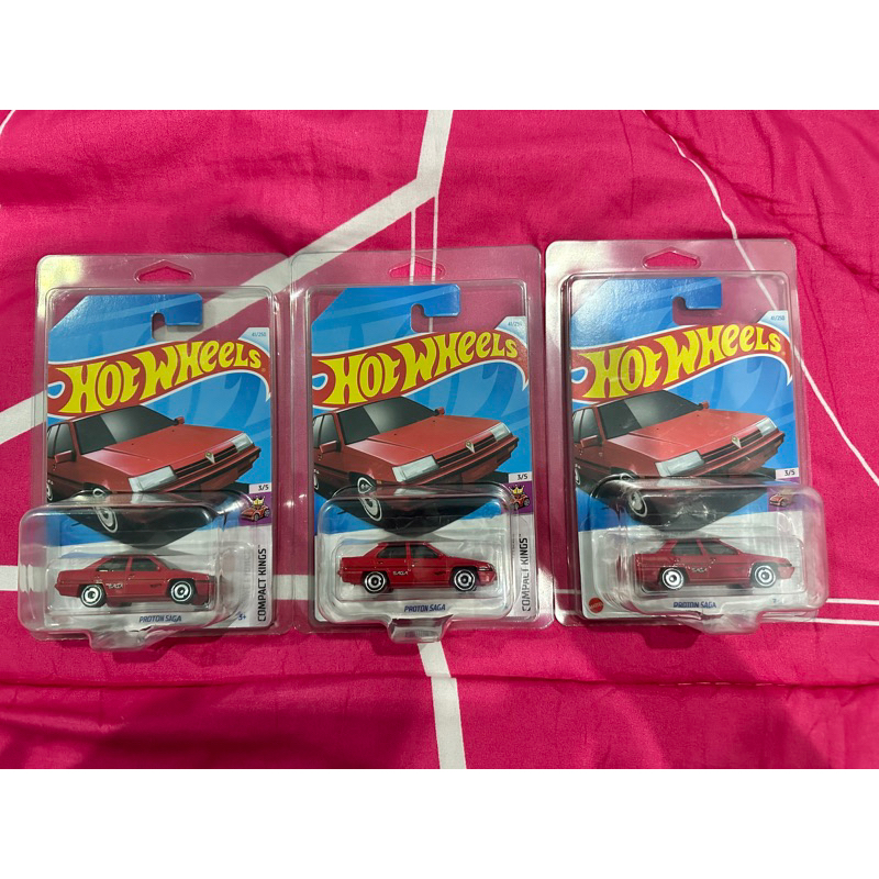 Hot Wheels Proton Saga Shopee Malaysia