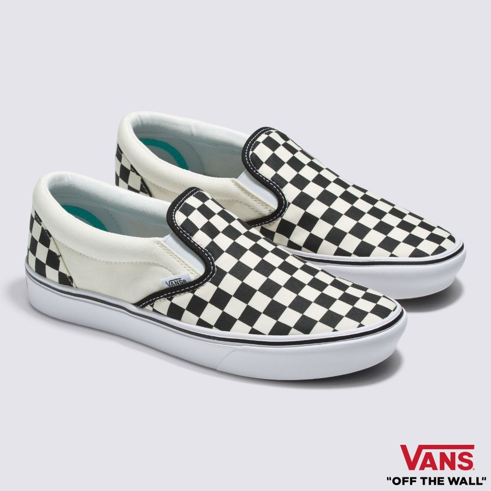 Kasut vans deals slip on