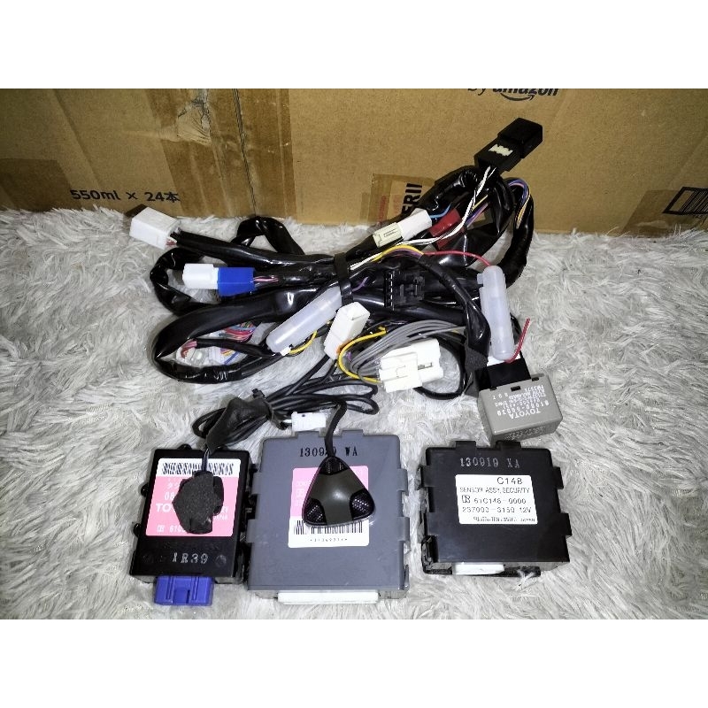 ALARM SECURITY VELLFIRE ALPHARD ANH 20 25 GGH 20 25 | Shopee Malaysia
