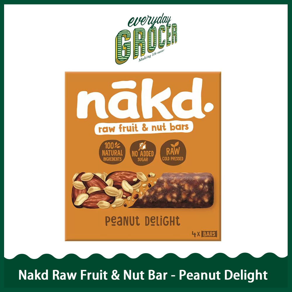 Nākd. Nakd Raw Fruit and Nut Bar Review