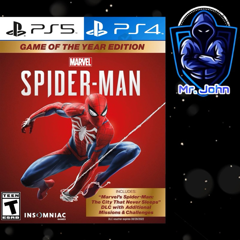 Marvel spider man game deals of the year edition