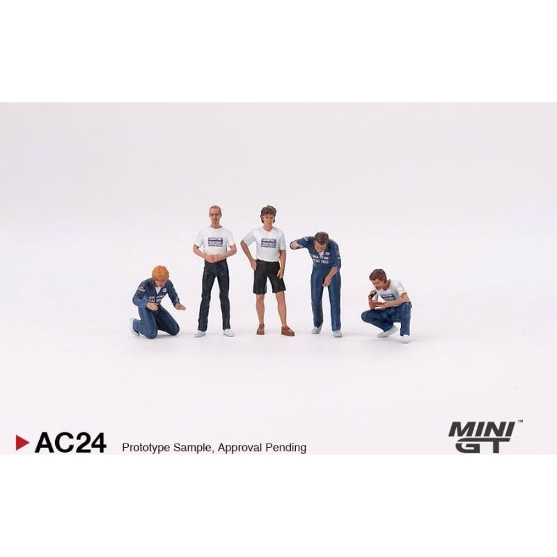 Mini GT 1/64 Figures (5pcs) | Shopee Malaysia