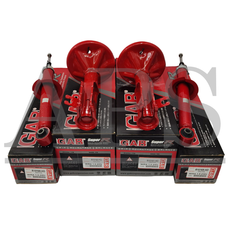 (GAB) PERODUA ALZA 200-2021 SUPER R PREMIUM SPORT SHOCK ABSORBER ...