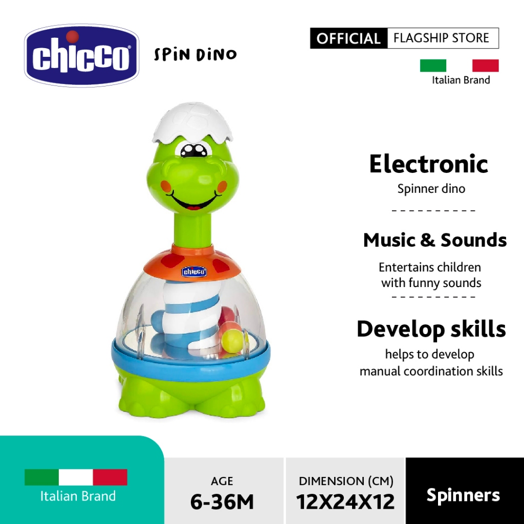 Chicco spinner toy on sale