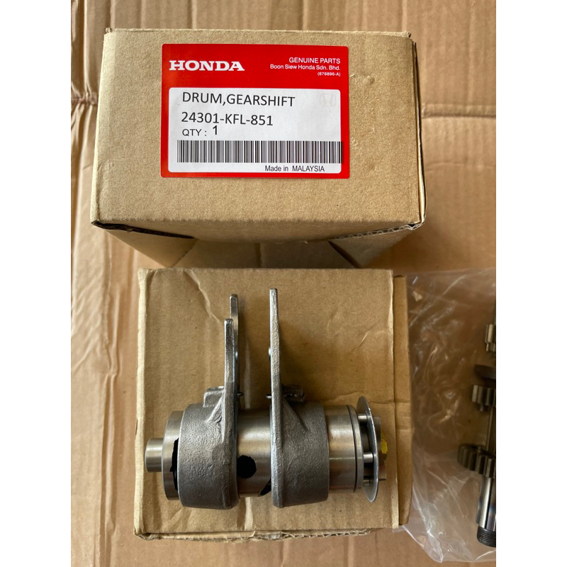 DREAM GEARBOX ASSY DRUMSHIFT GEARSHIFT KETAM GEARBOX ORIGINAL HONDA THAILAND FOR EX5 DREAM WAVE100 Shopee Malaysia