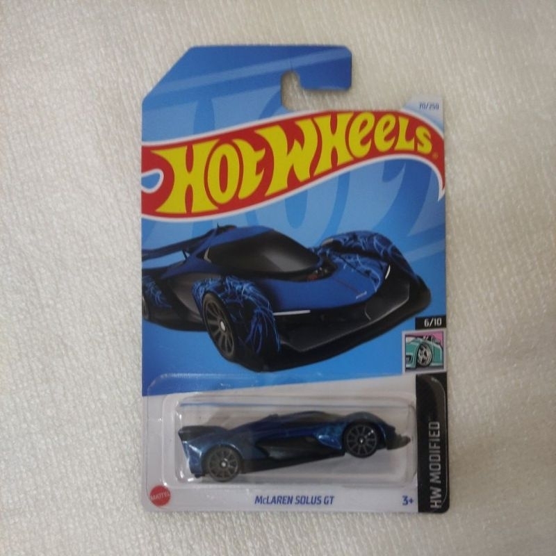 Hot Wheels McLaren Solus GT HW Modified Exotics Supercars Mainline ...