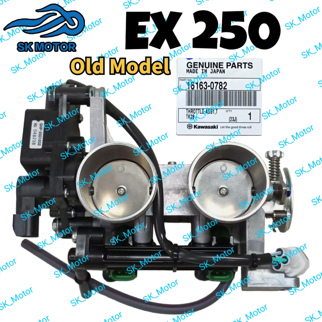 Kawasaki EX250 EX NINJA 250 OLD NEW Z250 2018-2020 Original