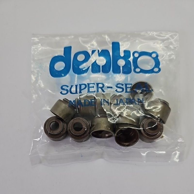 (1SET12PCS) PROTON SAGA ISWARA WIRA 1.3 1.5 12V MEGAVALVE VALVE SEAL