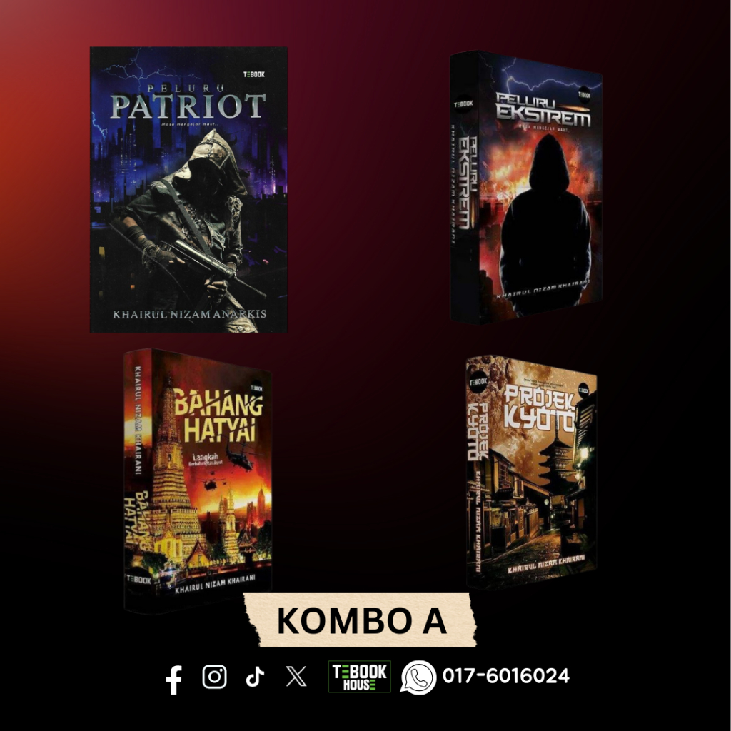 Kombo Buku Khairul Nizam Khairani | Shopee Malaysia