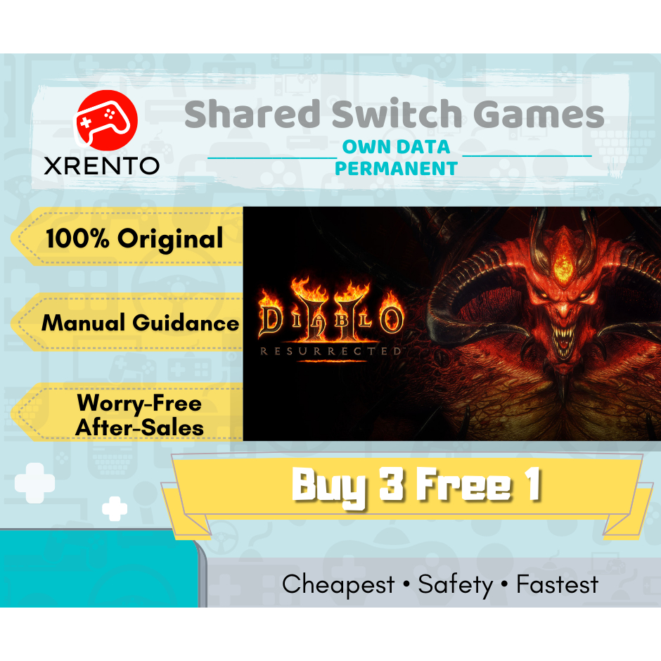 Diablo 3 best sale switch digital download