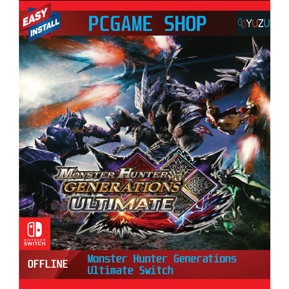 Update Hunter Generations Ultimate Switch PC